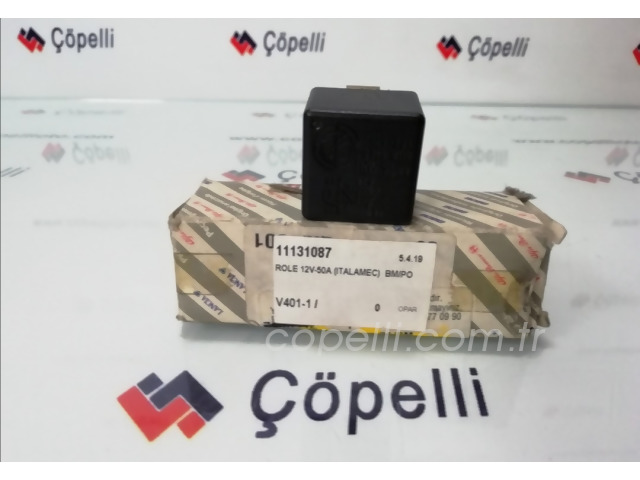 11131087 ROLE 12V-50A (ITALAMEC)  BM/PO 