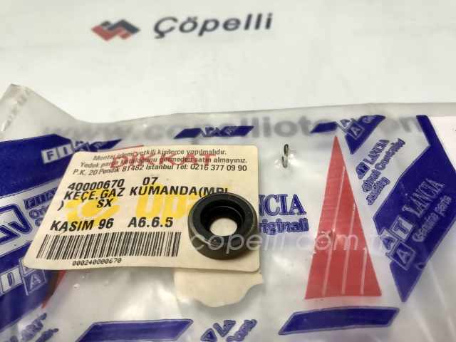 40000670 KECE,GAZ KUMANDA(MPI)       SX (TEMPRA) 