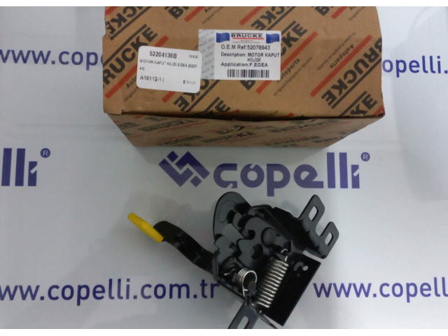 52204136B MOTOR KAPUT KILIDI EGEA (52078943) 