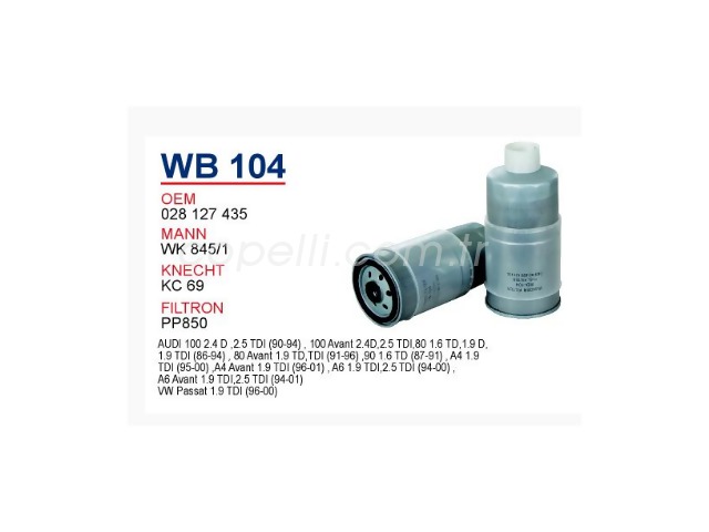 Oto Yedek Parça Ürünleri Listesi