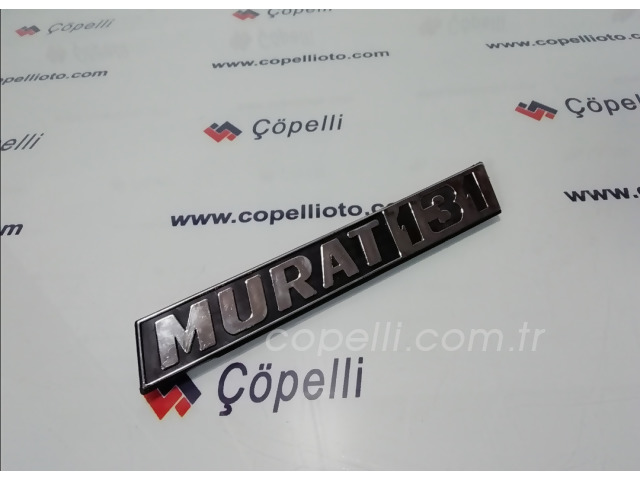 85001299A (A-5427)YAZI,MURAT 131 (PLASTIK)      131 