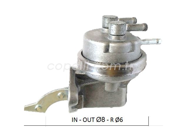 PFP-2665 BENZIN POMPASI  (METAL) GERI DONUSLU ESCORT MK III , FIESTA 89BF 9350 AB (2621) 