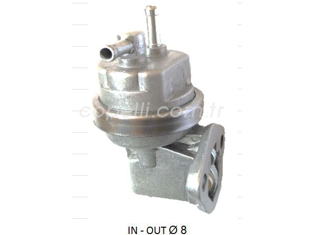 PFP-2669 BENZIN POMPASI  (METAL) NIVA, MOSKVITCH 21011- 106010 (8520) 