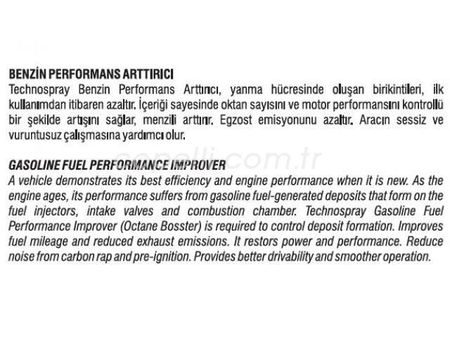 Oto Yedek Parça Ürünleri Listesi