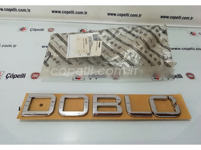 52052874 MODEL YAZISI (DOBLO)       DBY 