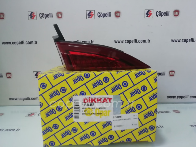 52195072 STOP LAMBASI ARKA SOL      EGE 