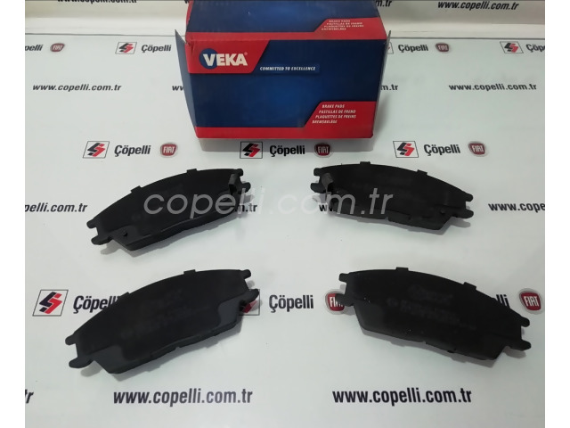 VEKA-BP122402 FREN BALATA IKAZLI ON ACCENT I (X-3) 1.3I 14.80MM 1994-2000   (BP1224-02)58101-M2A00;58101-1 