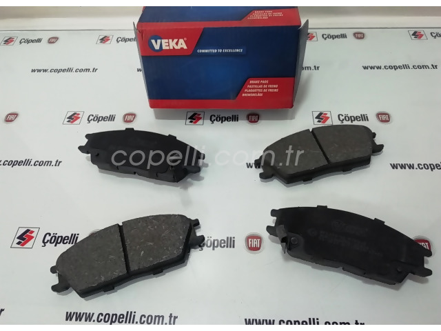 VEKA-BP122402 FREN BALATA IKAZLI ON ACCENT I (X-3) 1.3I 14.80MM 1994-2000   (BP1224-02)58101-M2A00;58101-1 