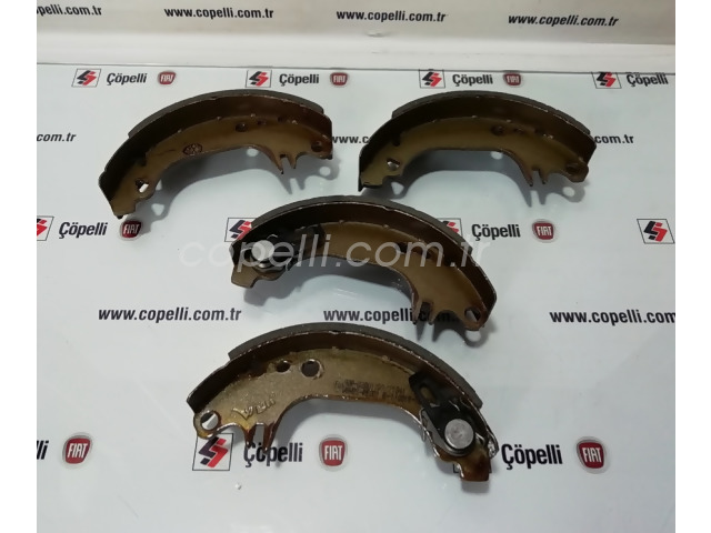 WAG-WGNBS-RE001 FREN PABUC BALATA ARKA R9 (L42) 1.4 PERCINLI 180X41 mm 1985-2000 7701201679 7701202287 7701202887 77 