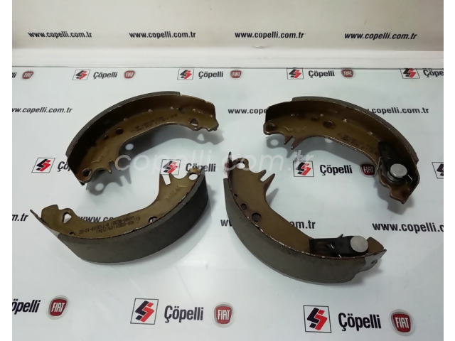 WAG-WGNBS-RE001 FREN PABUC BALATA ARKA R9 (L42) 1.4 PERCINLI 180X41 mm 1985-2000 7701201679 7701202287 7701202887 77 