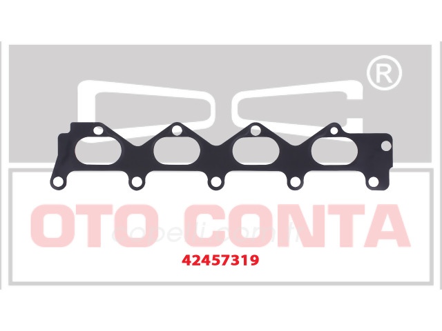 OTC-42457319 MEGANE-LAGUNA 1,8-2,0 16 V EMME MANIFOLT KAUCUK KAPLI METAL F4R700-701-732 / F4P720 7700109906 