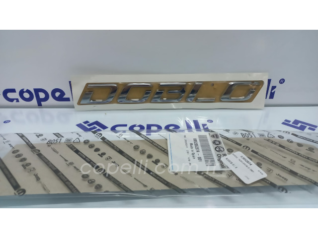 52052874 MODEL YAZISI (DOBLO)       DBY 