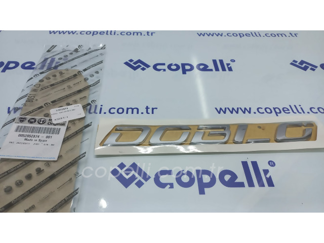 52052874 MODEL YAZISI (DOBLO)       DBY 
