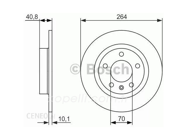 51815313B (0986479715)FREN DISKI TEKGLY (GIULIETTA) 