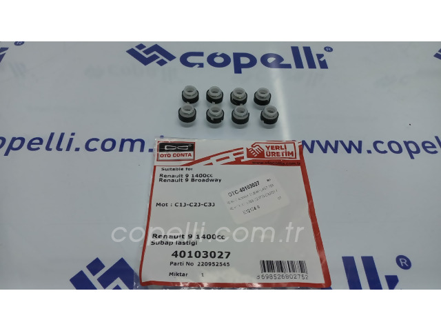 OTC-40103027 R9 BROADWAY SUBAP LAST.TEFLON 8AD>1TK C1J 768-C2J770-C3J701 7700658325 