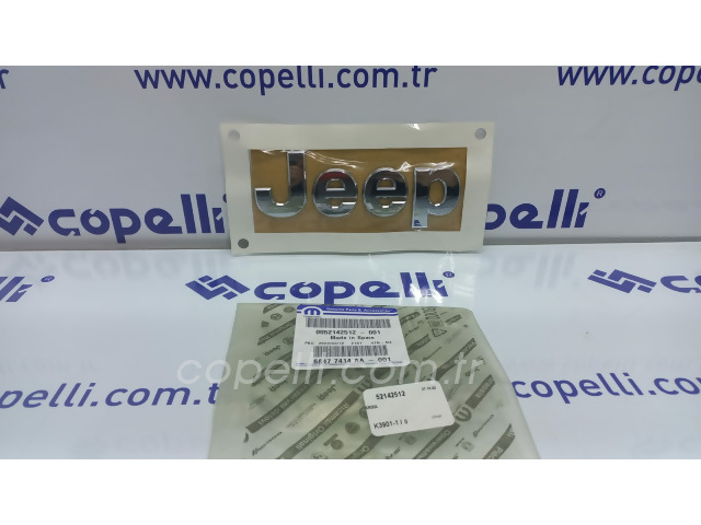 52142512 ARMA -JEEP YAZI 
