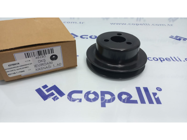 4378661N (40103)DEVIRDAIM KASNAGIDKS (DOGAN KARTAL SAHIN) (4378661) 