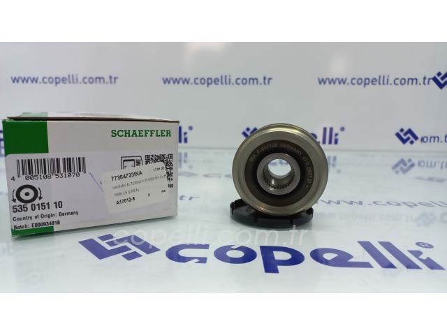 77364723INA KASNAK ALTERNATOR 535015110 (557928) LN (LINEA) 