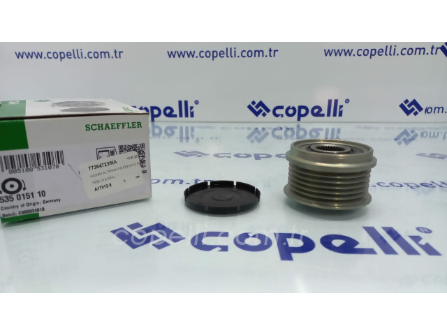77364723INA KASNAK ALTERNATOR 535015110 (557928) LN (LINEA) 