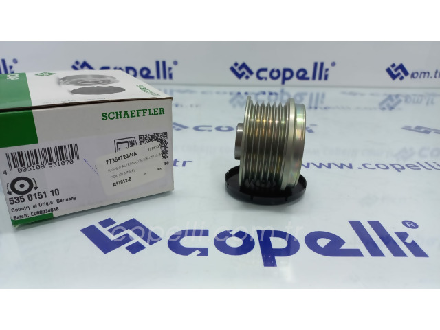 77364723INA KASNAK ALTERNATOR 535015110 (557928) LN (LINEA) 