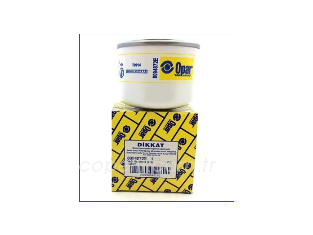 8094872E YAG FILTRESI(2.3) DCT 