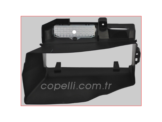 628113910RB HAVA KANALI SOL MEGANE IV 