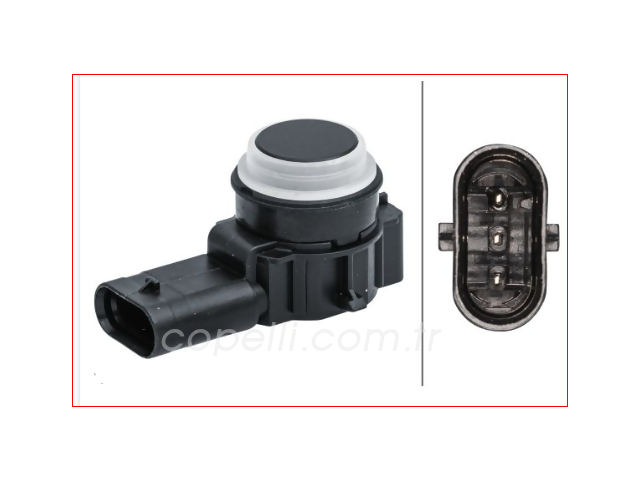 735645874H PARK SENSORU ARKA DOBLO IV EGEA FIAT 500 FIORINO 16 735645874 