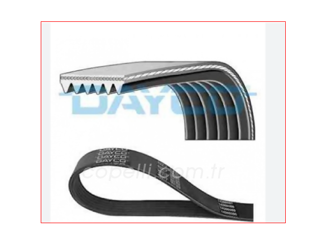 6PK1685-D KANALLI KAYIS PARTNER DW8 DAY-6PK1685 6PK1683 