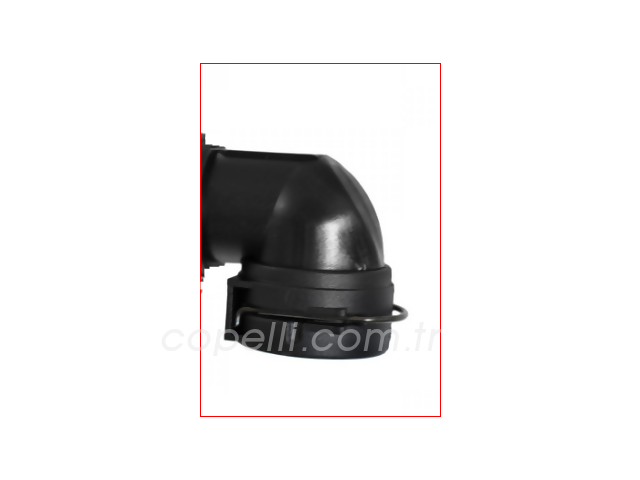 51757913-PU RADYATOR UST ALT HORTUM KLAPESI UC PLASTIGI DOBLO 2005-2010 