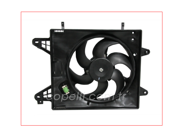 46550400 ELEKTROFAN(025) BA (BRAVA) 