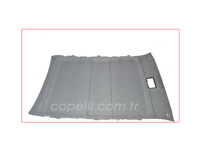 92520498MS (0107)TAVAN DOSEMESI(MONOBLOK)SIYAH TIPO [MARTUR 01 07] 