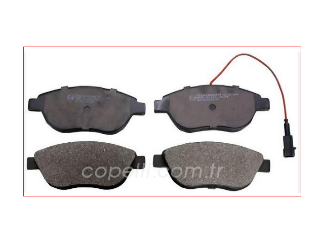 77365379 FREN BALATA TK.ON DBY (DOBLO III 2010- ) [77365379] 