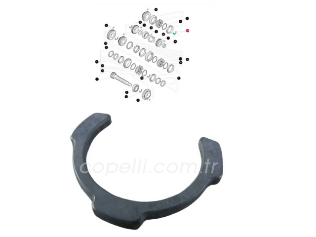 9681268380 SEGMAN,VITES DCT (DUCATO) [9681268380] 
